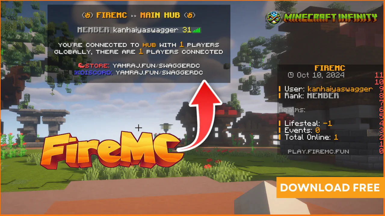 Tab Plugin Config Download | FIREMC Server Style - Swagger Byte