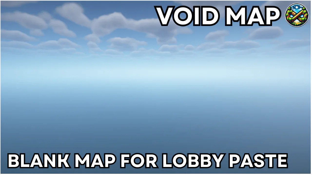 minecraft black map | void minecraft map