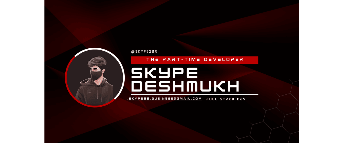 Skype Deshmukh